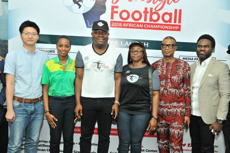 Feet 'N' Tricks announces hosting of first ever Africa Freestyle Football  Championship News - Daily Sports Nigeria