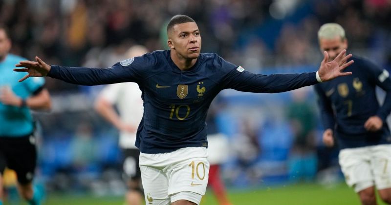 France captain Kylian Mbappé is leading an exciting new generation, France