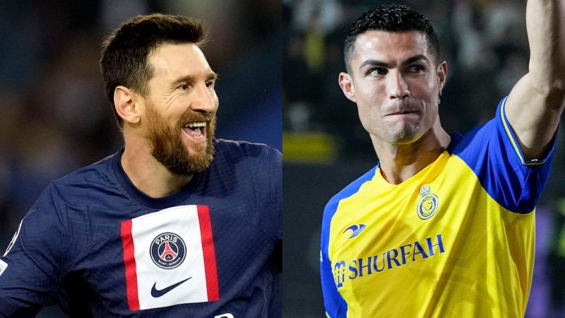 Riyadh XI vs PSG: Messi, Ronaldo and Mbappe score as PSG win exhibition  match - BBC News Pidgin